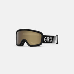 Giro Chico 2.0 Goggle winter sport goggles Black Kids Amber, Rose Cylindrical(flat) lens