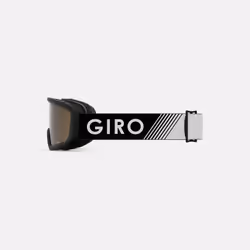 Giro Chico 2.0 Goggle winter sport goggles Black Kids Amber, Rose Cylindrical(flat) lens