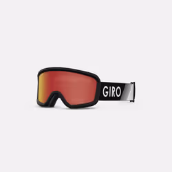 Giro Chico 2.0 Goggle, Double lens, Black, Kids, Cylindrical(flat) lens, Black, White, Orange