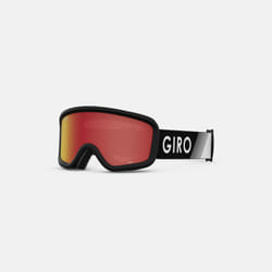 Giro Chico 2.0 Goggle winter sport goggles Black Kids Orange Cylindrical(flat) lens