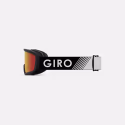 Giro Chico 2.0 Goggle winter sport goggles Black Kids Orange Cylindrical(flat) lens