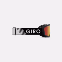 Giro Chico 2.0 Goggle winter sport goggles Black Kids Orange Cylindrical(flat) lens
