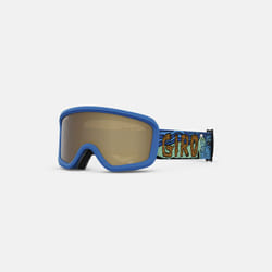 Giro Chico 2.0 Goggle winter sport goggles Blue Kids Amber, Rose Cylindrical(flat) lens
