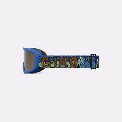 Giro Chico 2.0 Goggle winter sport goggles Blue Kids Amber, Rose Cylindrical(flat) lens