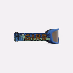 Giro Chico 2.0 Goggle winter sport goggles Blue Kids Amber, Rose Cylindrical(flat) lens
