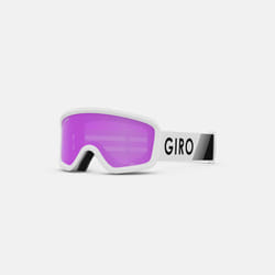 Giro Chico 2.0 Goggle winter sport goggles White Kids Amber, Pink Cylindrical(flat) lens