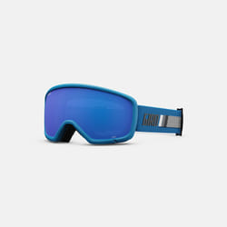 Giro Stomp Goggle winter sport goggles Blue Kids Blue, Grey Cylindrical(flat) lens