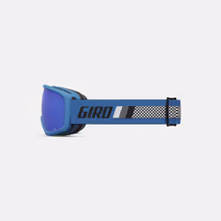 Giro Stomp Goggle winter sport goggles Blue Kids Blue, Grey Cylindrical(flat) lens
