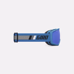 Giro Stomp Goggle winter sport goggles Blue Kids Blue, Grey Cylindrical(flat) lens