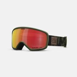 Giro Ringo Goggle winter sport goggles Green Men Orange Spherical lens