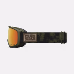 Giro Ringo Goggle winter sport goggles Green Men Orange Spherical lens