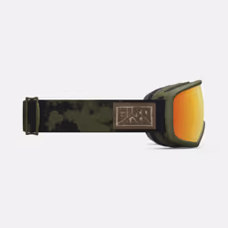 Giro Ringo Goggle winter sport goggles Green Men Orange Spherical lens