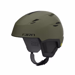 Giro Grid Spherical Snow Helmet Matt Trail Green - S