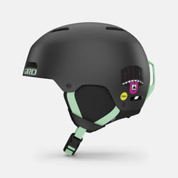 Giro Ledge FS MIPS Ski Helmet - Snowboard Helmet for Men  Women & Youth - Matte Black Split Fountain Mountain - L (59-62.5cm)
