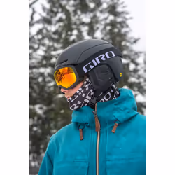 Giro Neo MIPS Snow Helmet 2023 - Men's Matte Bright Red Small