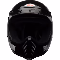 Bell Moto-3 Classic Motocross Helmet, black, Size S for Men