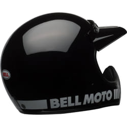 Bell Moto-3 Classic Motocross Helmet, black, Size L for Men