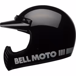 Bell Moto-3 Classic Motocross Helmet, black, Size XL for Men - Additional view 5