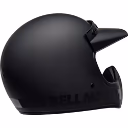 Bell Moto-3 Classic Motocross Helmet, black, Size S for Men - Additional view 3
