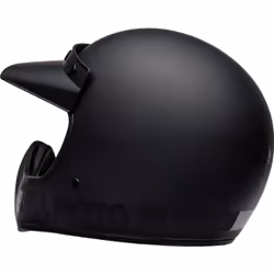 Bell Moto-3 Classic Motocross Helmet, black, Size S for Men - Additional view 4