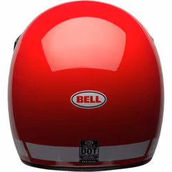 Bell Moto-3 Classic Motocross Helmet, red, Size S for Men