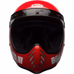 Bell Moto-3 Classic Motocross Helmet, red, Size XL for Men