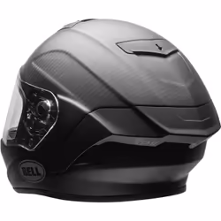 Bell Race Star Flex DLX Solid Helmet, black, Size S for Men - Additional view 4