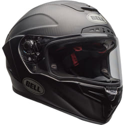 Bell Race Star Flex DLX Solid Helmet, black, Size M for Men