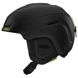 Giro Neo Ski Helmet - Snowboard Helmet for Men  Women & Youth - Matte Black/Ano Green - S (52-55.5cm)