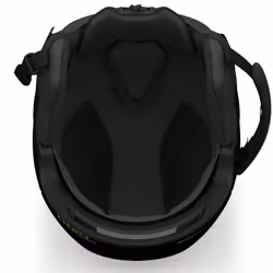 Giro Neo Ski Helmet - Snowboard Helmet for Men  Women & Youth - Matte Black/Ano Green - S (52-55.5cm)