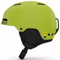 Giro Ledge FS MIPS Ski Helmet - Snowboard Helmet for Men  Women & Youth - Ano Lime - S (52-55.5 cm)