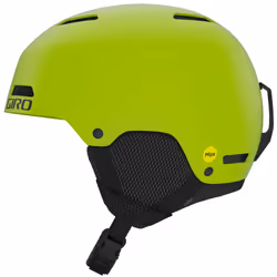 Giro Crue MIPS Snow Helmet 2024 - Youth Ano Lime Small