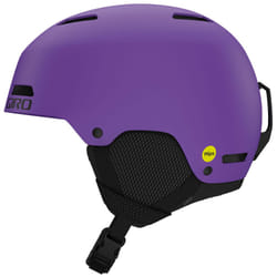 Giro Crue MIPS Kids Ski Helmet - Snowboard Helmet for Youth  Boys & Girls - Matte Purple - S (52-55.5 cm)