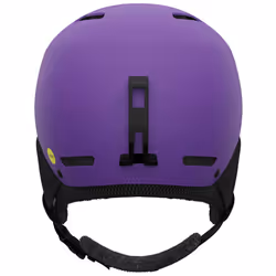 Giro Crue MIPS Kids Ski Helmet - Snowboard Helmet for Youth  Boys & Girls - Matte Purple M (55.5-59cm)