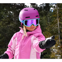 Giro Crue MIPS Kids Ski Helmet - Snowboard Helmet for Youth  Boys & Girls - Matte Purple M (55.5-59cm)