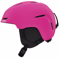 Giro Spur Toddler Ski Helmet - Snowboard Helmet for Boys & Girl - Matte Rhodamine - XS (48.5-52cm)