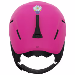 Giro Spur Toddler Ski Helmet - Snowboard Helmet for Boys & Girl - Matte Rhodamine - XS (48.5-52cm)