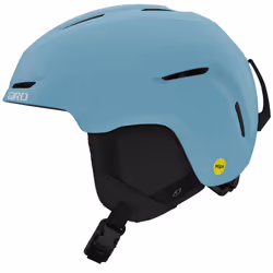 Giro Spur MIPS Toddler Ski Helmet - Snowboard Helmet for Boys & Girls - Light Harbor Blue - XS (48.5-52cm)
