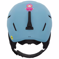 Giro Spur MIPS Toddler Ski Helmet - Snowboard Helmet for Boys & Girls - Light Harbor Blue - XS (48.5-52cm)