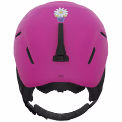 Giro Spur Combo Pack Kids Ski Helmet - Snowboarding Helmet with Matching Goggles for Youth  Boys  and Girls - Matte Rhodamine S (52-55.5cm)