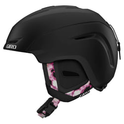 Giro Avera Ski Helmet - Snowboard Helmet for Women and Youth - Matte Black/Dark Matter - M (55.5-59cm)