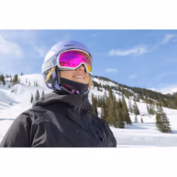 Giro Avera Ski Helmet - Snowboard Helmet for Women and Youth - Matte Rose - M (55.5-59cm)