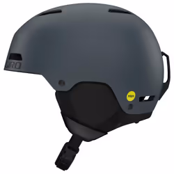 Giro Ledge FS MIPS Ski Helmet - Snowboard Helmet for Men Women and Youth - Matte Dark Shark - S (52-55.5cm)
