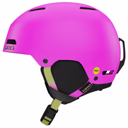 Giro Ledge FS MIPS Ski Helmet - Snowboard Helmet for Men Women and Youth - Matte Purple Shelter - M (55.5-59cm)