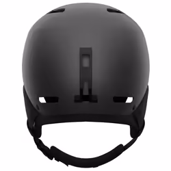 Giro Ledge Combo Pack Ski Helmet - Snowboarding Helmet with Matching Goggles Matte Graphite/Black Wordmark XL (62.5-65cm)