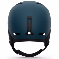 Giro Ledge Combo Pack Ski Helmet - Snowboarding Helmet with Matching Goggles Matte Harbor Blue/Harbor Blue Wordmark M (55.5-59cm)