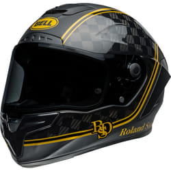 Bell Race Star DLX Flex RSD Player Helmet, black-gold, Size S for Men
