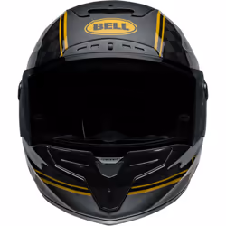 Bell Race Star DLX Flex RSD Player Helmet, black-gold, Size S for Men