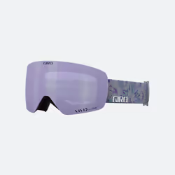 Giro Contour RS Goggle, Double lens, Grey, Women, Spherical lens, Grey, Violet, Violet