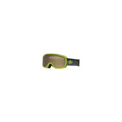 Giro Buster Kids Ski Goggles - Snowboard Goggles for Youth  Boys & Girls - Ano Lime Linticular Strap with Amber Rose Lens